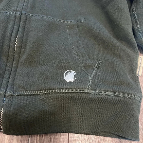 Holland America Cruise Toddler Fleece Zip Up Mediterranean Sweatshirt Size M - Picture 4 of 6